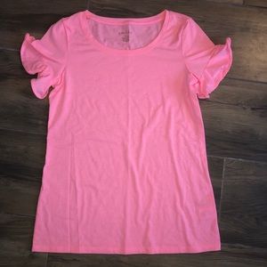 Pink Lilly Pulitzer shirt || XXS ||  barely worn